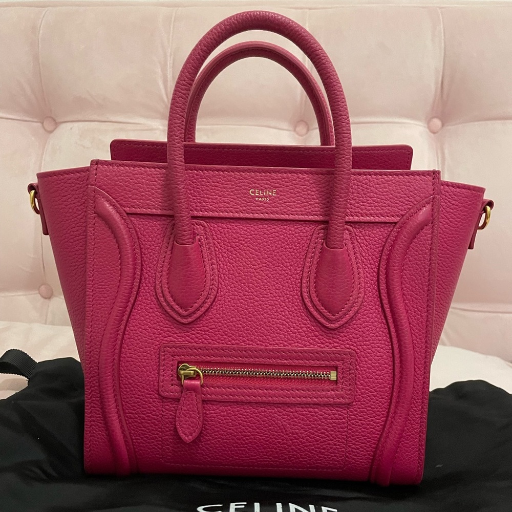 Celine nano luggage